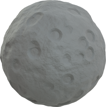 3D Moon